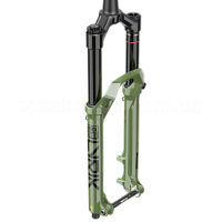 Вилка RockShox Lyrik Ultimate Charger 3 RC2 - Crown 27.5" Boost™ 15x110 160mm Green Alum Str Tpr 44offset DebonAir+ (includes Bolt On Fender, 2 Btm Tokens, Star nut & Maxle Stealth) D1