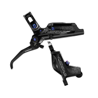 Тормоз дисковый SRAM Code RSC Aluminum Lever, Rainbow Hardware, Black Front 950mm Hose