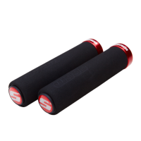 Грипсы SRAM LOCKING GRIPS FOAM 129 BLK/RED