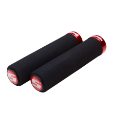 Грипси SRAM LOCKING GRIPS FOAM 129 BLK/RED