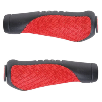 Грипсы SRAM COMFORT GRIPS 133 RED/BLACK