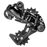 Задний переключатель SRAM GXDH 7шв Medium Cage Black