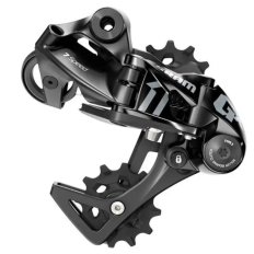 Задній Перемикач SRAM GXDH 7шв Medium Cage Black