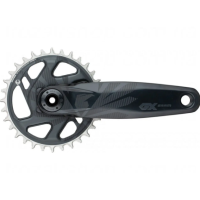 Шатуны Sram GX Eagle SuperBoost+ DUB 12s 175 w Direct Mount 32t X-SYNC 2 Chainring Lunar (DUB Cups/Bearings Not Included)