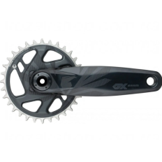 Шатуни Sram GX Eagle SuperBoost+ DUB 12s 175 w Direct Mount 32t X-SYNC 2 Chainring Lunar (DUB Cups/Bearings Not Included) Шатуни Sram GX Eagle SuperBoost+ DUB 12s 175 w Direct Mount 32t X-SYNC 2 Chainring Lunar (DUB Cups/Bearings Not Included)