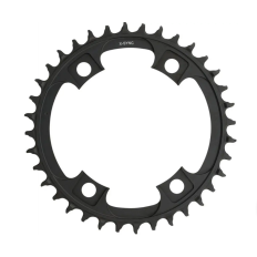 Зірка SRAM ROAD 36T 107BCD X-SYNC BLAST BLACK