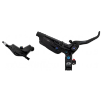Тормоз дисковый SRAM Code RSC Aluminum Lever, Rainbow Hardware, Black Rear 1800mm Hose