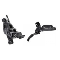 Тормоз SRAM G2 Ultimate, Carbon Lever, Ti Hardware, Reach, SwingLink, Contact, Gloss Black Front 950mm Hose (includes MMX Clamp, Rotor/Bracket sold separately) A2