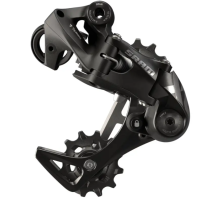Задний переключатель SRAM X01DH 7шв Medium Cage Black