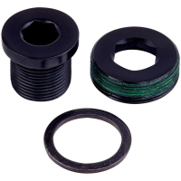 Болт SRAM CRANK ARM BOLT KIT M15/M22 ALLOY SELF-EXTRACTING GXP QTY 1