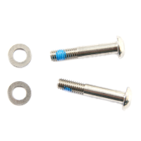 Болты для тормозов SRAM Bracket Mounting Bolts Stainless T25 22mm (2шт) Flat Mount