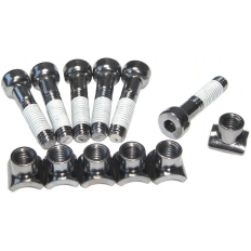 Болти кріплення сідла RockShox BULK SEAT CLAMP BOLT/NUT REVERB QTY6