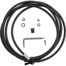 Набір гідролінії SRAM Monoblock, 2000mm, Black - Red eTap HRD/S900 Aero HRD