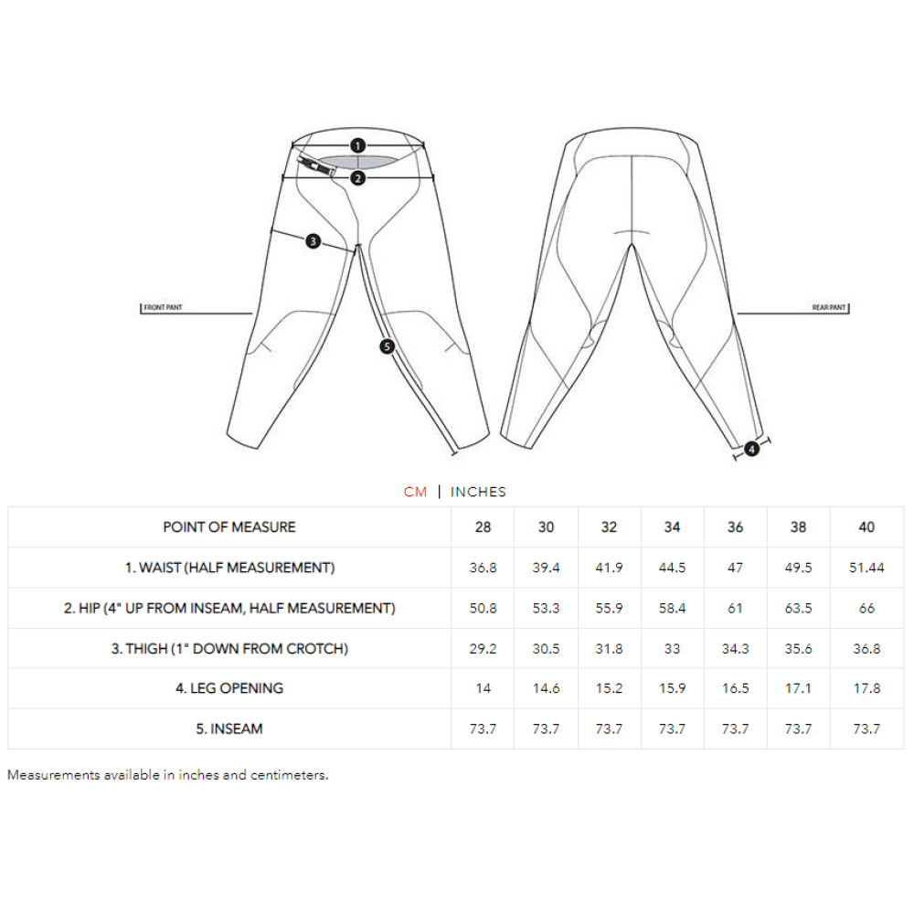 Штани TLD SE PRO PANT SOLO [BLack] S, фото 4