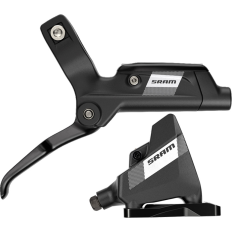 Гальма дискові SRAM S300, Front Caliper, Left Lever, Flat Mount 20mm Offset, 950mm hose (Rotor sold separately)