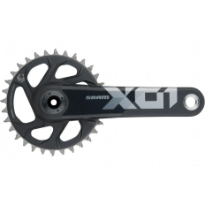 Шатуны SRAM X01 Eagle 55mm Chainline DUB 12s 175 w Direct Mount 32T X-SYNC 2 Chainring Lunar Polar (DUB Cups/Bearings not included) C2