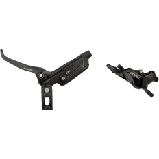 Гальма дискові SRAM Level Ultimate Black Anodized Front 950mm Ti Hardware