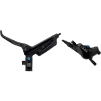 Тормоз дисковый SRAM Level Ultimate, Carbon Lever Rainbow Black Front 950mm