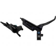Гальма дискові SRAM Level Ultimate, Carbon Lever Rainbow Black Rear 2000mm