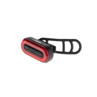 Заднє світло ONRIDE Track (50 lm, 450 mAh, Micro USB), алюмінієве