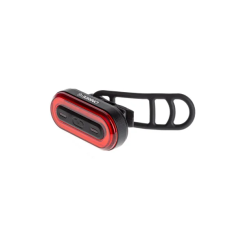 Заднє світло ONRIDE Track (50 lm, 450 mAh, Micro USB), алюмінієве