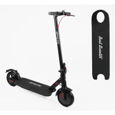 Електросамокат Best Scooter BS-30699 двигун 500W, акумулятор літієвий 36V 13Ah, чорний, колеса 8,5"