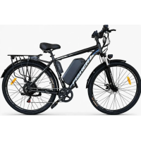 Електровелосипед 29 ST Corso «FISHER» FS-41687 сталь 21, двигун 750W, акумулятор 48V 20Ah літієвий (к-т SHIMANO)
