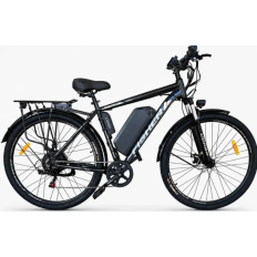 Електровелосипед 29 ST Corso «FISHER» FS-41687 сталь 21, двигун 750W, акумулятор 48V 20Ah літієвий (к-т SHIMANO)