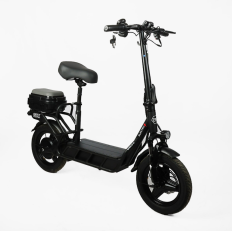 Електросамокат Best Scooter G-39079 двигун 1000W, акумулятор літієвий 48V 18Ah, колеса надувні 14’’