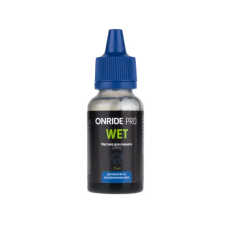 Мастило для ланцюга ONRIDE PRO Wet з PTFE для вологих умов 25 мл