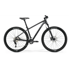 Велосипед MERIDA BIG.NINE 500, XL (20), DARK SILVER (BLACK)
