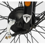 Электровелосипед Corso Shadow 20" дюймов SH-8036-9 двигатель 500W, аккумулятор 48V/20Ah + корзина, фото 4
