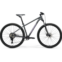 Велосипед MERIDA BIG.NINE 20 IV2 M,DARK GREY(PURPLE) 