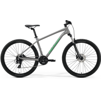 Велосипед MERIDA BIG.SEVEN 15 IV1 L,SILK GREY(GREEN) 