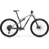Велосипед MERIDA ONE-TWENTY 700 V2 L,COOL GREY(BLACK/SILVER)