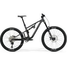 Велосипед MERIDA ONE-SIXTY FR 800III1 L,SILK DARK SILVER(GY/BK)