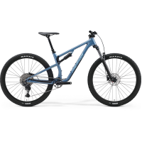 Велосипед MERIDA ONE-TWENTY 300 V1 M, SILK STEEL BLUE (BLUE)