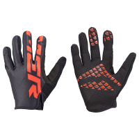 Велоруковицы Merida Glove Trail S Black Red