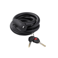 Замок тросиковый KLS Hardcoil 180 см