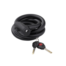 Замок тросиковий KLS Hardcoil 180 см