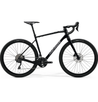 Велосипед 28″ Merida Silex 400 2025 L Black
