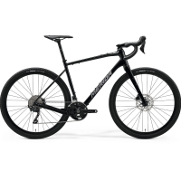 Велосипед 28″ Merida Silex 400 2025 L Black