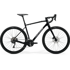 Велосипед 28″ Merida Silex 400 2025 L Black