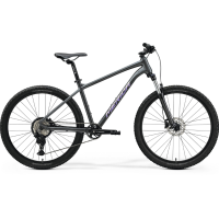 Велосипед MERIDA BIG.SEVEN 20 IV2 L,DARK GREY(PURPLE)