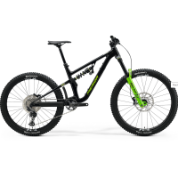 Велосипед MERIDA ONE-SIXTY FR 800III1 M,METALLIC BLACK(GY/GN)