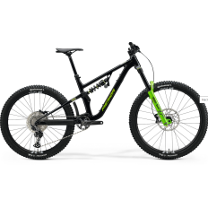 Велосипед MERIDA ONE-SIXTY FR 800III1 M,METALLIC BLACK(GY/GN)