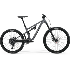 Велосипед MERIDA ONE-SIXTY FR 400III1 M,SILK DARK SILVER(GY/BK)