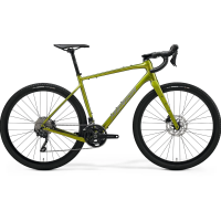 Велосипед 28" Merida Silex 400 (2025) M fall green