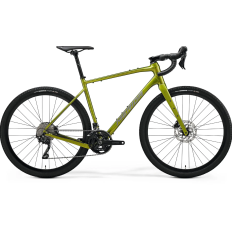 Велосипед 28" Merida Silex 400 (2025) M fall green 