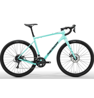 Велосипед MERIDA SILEX 200 II1 M,CRAYON TEAL(BLACK/TEAL) 2025